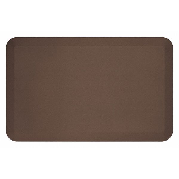Newlife Eco-Pro By Gelpro Anti Fatigue Mat, Brown, 32" L x 104-01-2032-2