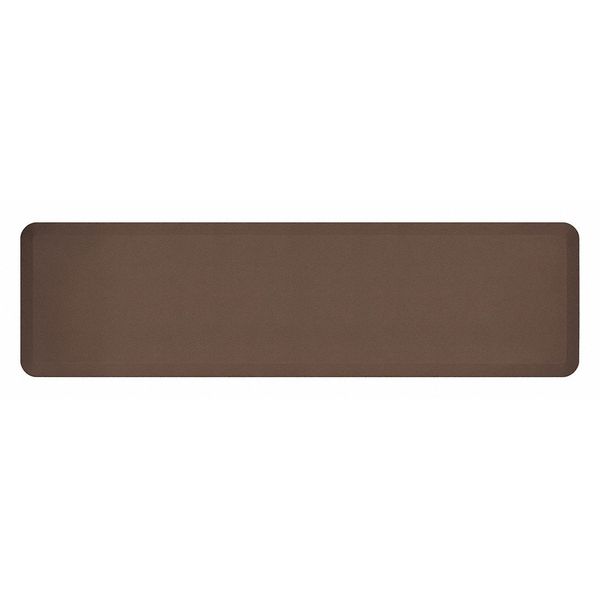 Newlife Eco-Pro By Gelpro Anti Fatigue Mat, Brown, 72" L x 104-01-2072-2