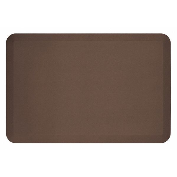 Newlife Eco-Pro By Gelpro Anti Fatigue Mat, Brown, 36" L x 104-01-2436-2
