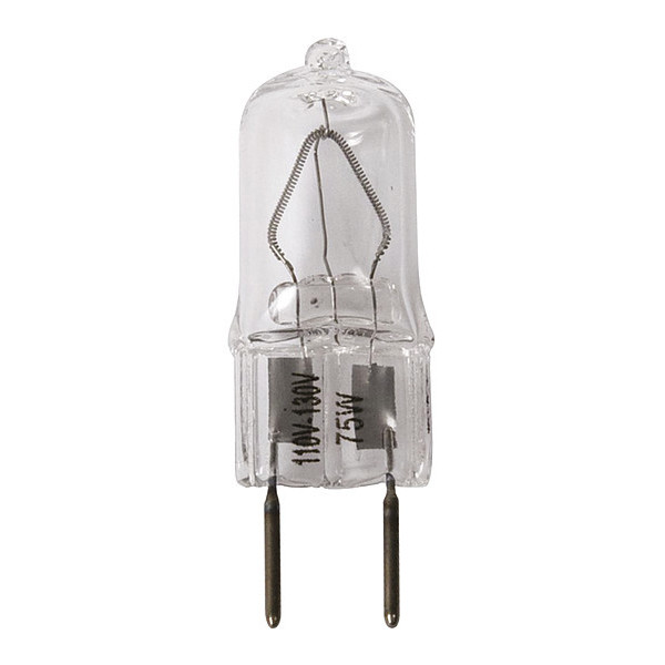 Taymac Halogen Replacement Bulb, Clear, 75W HB75W