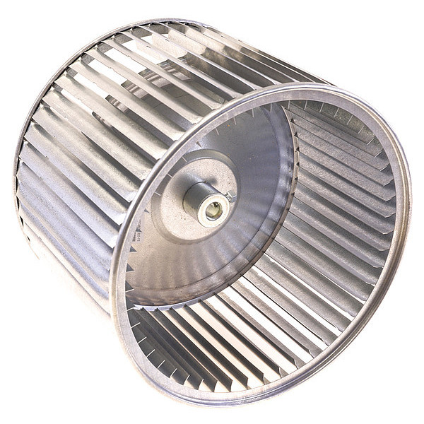 York Blower Wheel, 10-3/4" x 8", CW, 1/2" Bore S1-026-32088-702