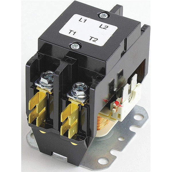 York Contactor, 24V, 20A, 2PNO S1-024-24101-700