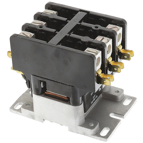 York Contactor, 24V, 25A, 3PNO S1-024-20424-700