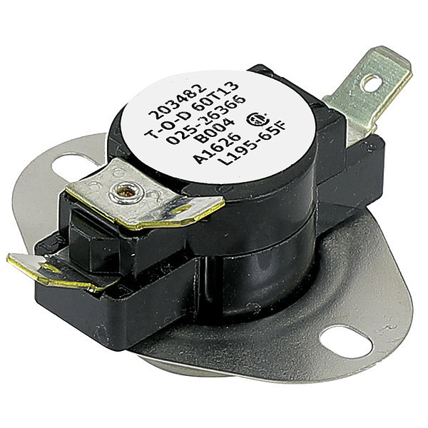 York Limit Switch and Fan, L195-65F S1-025-26366-004