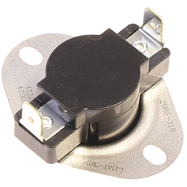 York Limit Switch, 160 deg. to 190 deg. F S1-2985-3181