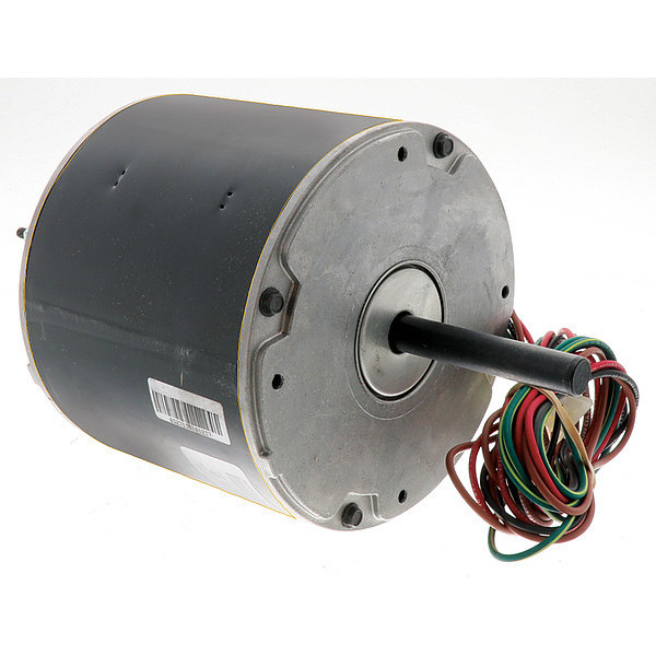 York Motor, 1/3 HP, 208 to 230V, 1100 rpm, CW S1-024-35342-000