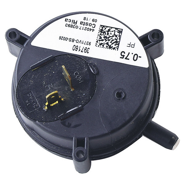 York Pressure Control, 0.75" WC, Close-On Fall 1-024-40872-000