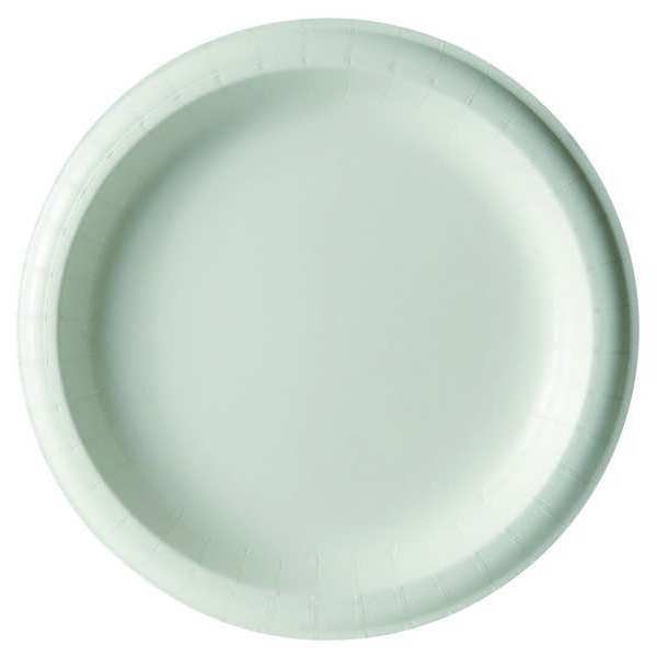 Porcelain Paper Plate, White