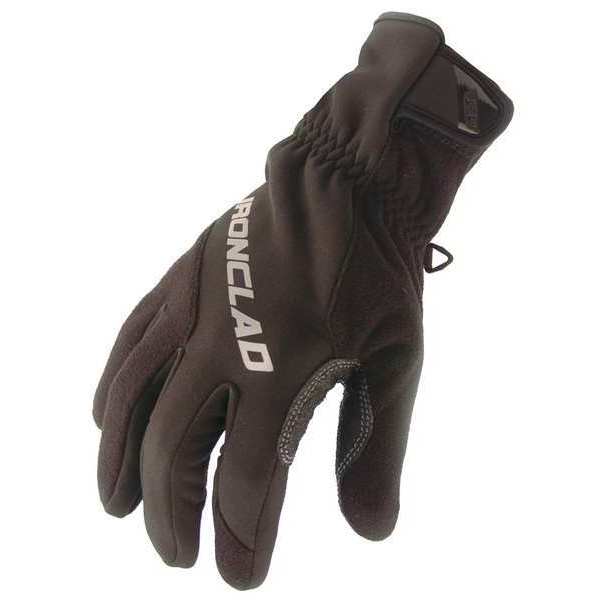 Ironclad Performance Wear Cold Protection Gloves, Micro Fleece Lining, L  SMB2-04-L