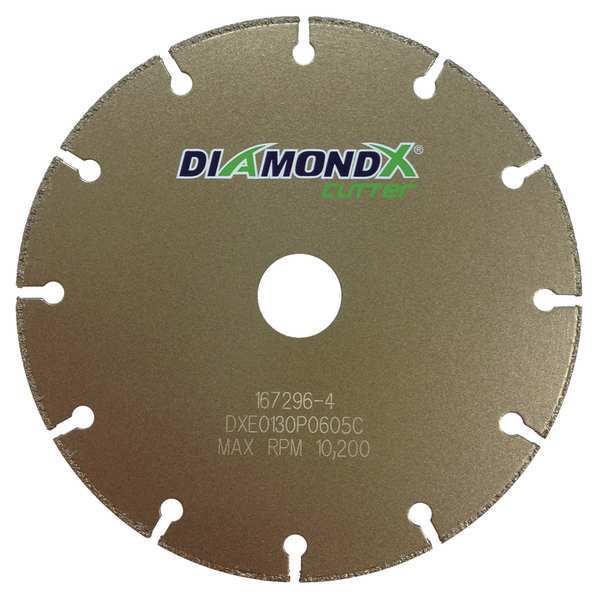 Diamond Vantage CutOff Whl, 4-1/2"x1/2"x7/8", 13600rpm, PK5 DXE0130P4505C