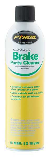Pyroil 13 oz. Brake Parts Cleaner Aerosol can PYNCBPC13