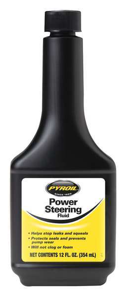 Pyroil Power Steering Fluid, 12 Oz PYPSF12P