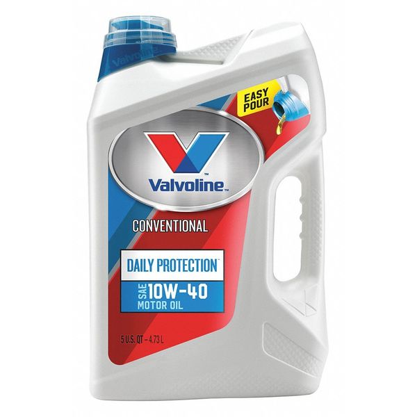 Valvoline Conventional Motor Oil, 10W-40, 5 Qt. 881157