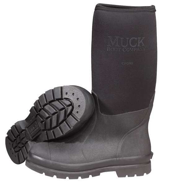 Muck Boot Co 13 Men's Black CHS-000A/13