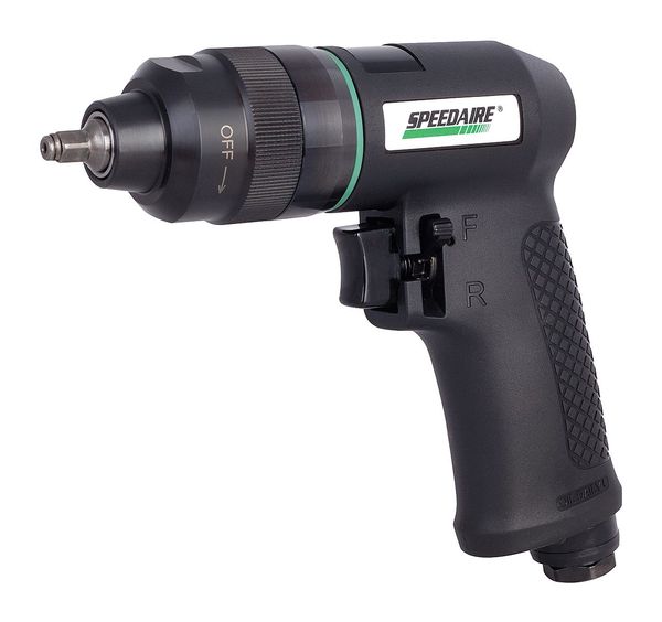 Speedaire Air Impact Wrench, 1/4 In Drive 21AA44