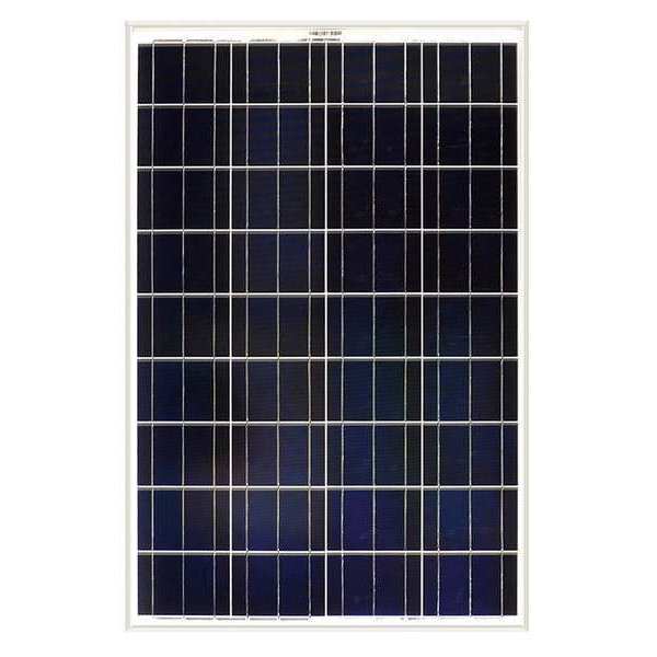 Grape Solar Monocrystalline Solar Panel, 100 W, 19.12V DC, 5.23 A, 36 Cells, MC4 GS-STAR-100W