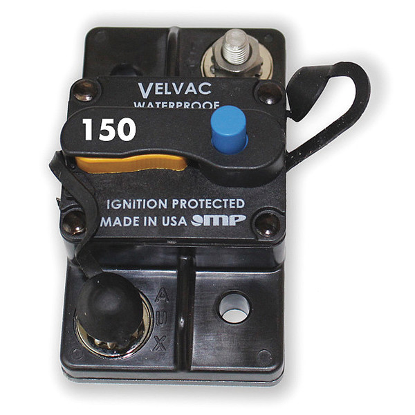 Velvac Automotive Circuit Breaker, 150A, 30VDC 091003