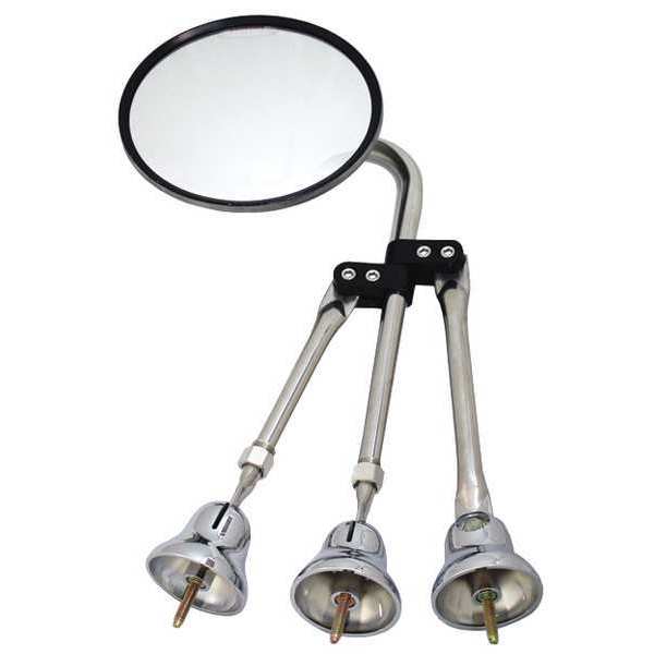 Velvac Blind Spot Mirror, Tripod 715166