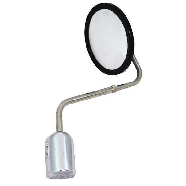 Velvac Spot Mirror, Bent Arm 716915