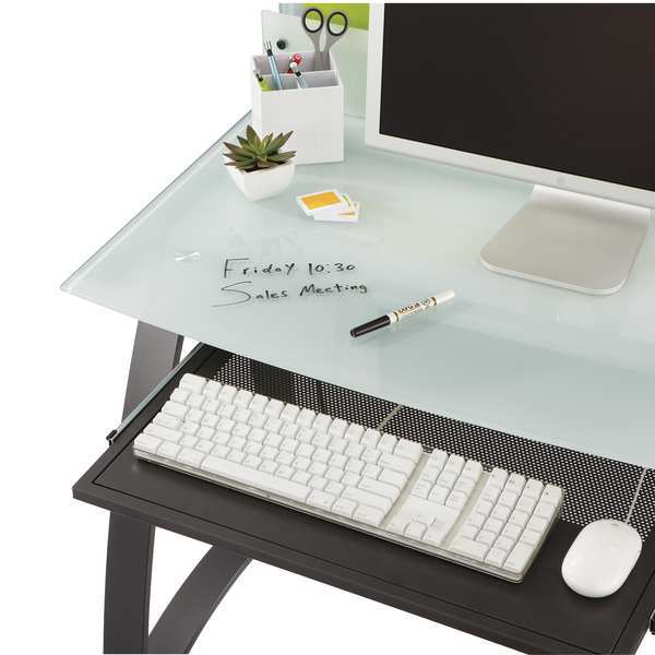 Safco Keyboard Tray, Black 1940BL