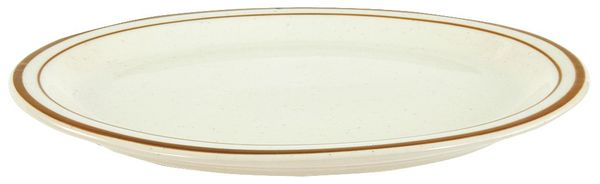 Crestware Platter, 11-1/2 x 9-5/8 In., Brown, PK24 SC52