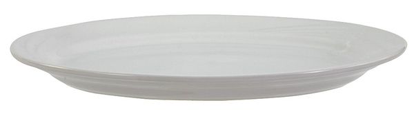 Crestware Platter, 8-3/8 x 6 In., Bone White, PK36 RE54