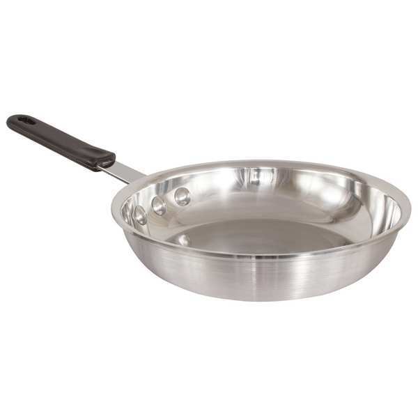 Crestware Frying Pan, 7-1/2 In., SS/Alum FRY07IH