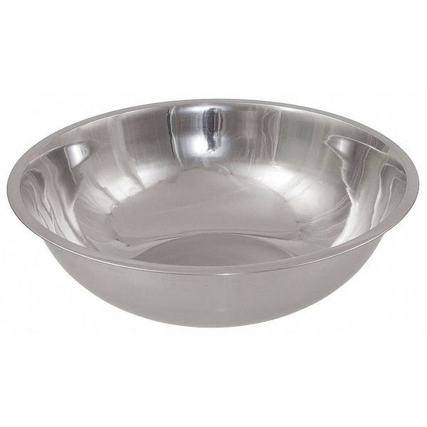 Crestware Mixing Bowl, Stainless Steel, 8 qt. MBP08