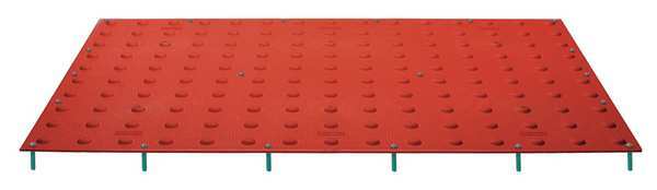 Tuftile ADA Pad, Brick Red, 3 ft. x 2 ft. TT2436-SA-BRD-1