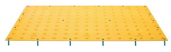 Tuftile ADA Pad, Yellow, 3 ft. x 2 ft. TT2436-SA-YEL-1