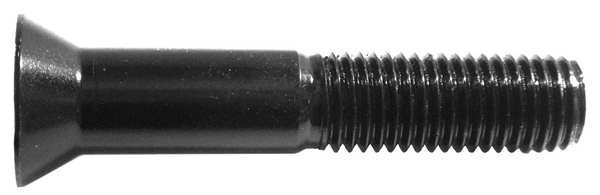 Zoro Select 7/8"-9 Socket Head Cap Screw, Black Oxide Steel, 4 in Length 102536G