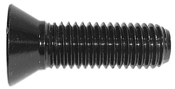 Zoro Select 7/8"-9 Socket Head Cap Screw, Black Oxide Steel, 3 in Length 102530G