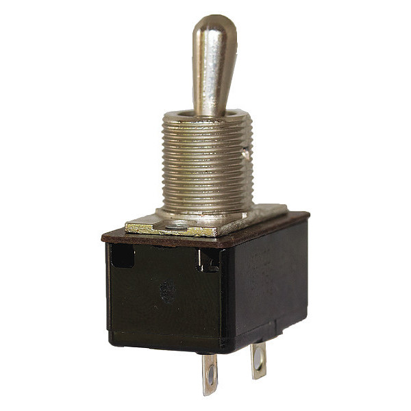 Eaton Toggle Switch, SPST, 10A @ 250V, Solder Lug 7501K13