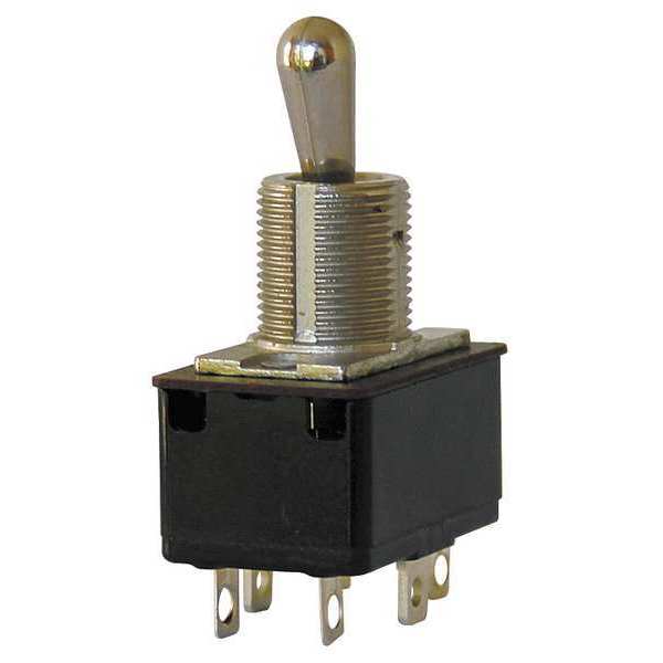 Eaton Toggle Switch, SPDT, 10A @ 250V, QuikConnct 7503K15