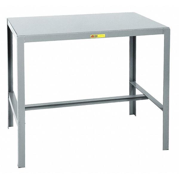 Little Giant Fixed Work Table, Steel, 48" W, 24" D MT1-2448-42
