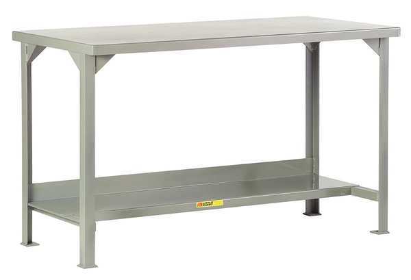 Little Giant Workbenches, Steel, 48" W, 36" Height, 5000 lb., Straight WST2-2448-36