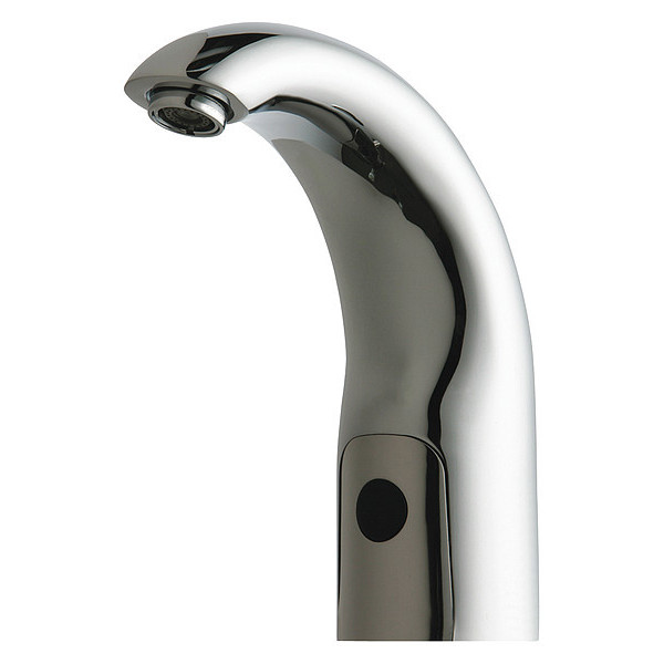 Chicago Faucet Electronic Metering Faucet with Infrared Sensor, Chrome 116.102.AB.1T