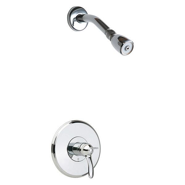 Chicago Faucet Tub And Shower Trim Kit With Shower Head 1907-TKCP