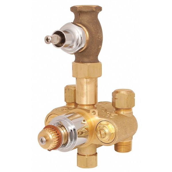 Chicago Faucet Thermostatic Balancing Shower Valve 2500-VOCP