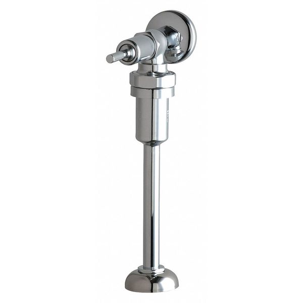 Chicago Faucet Angle Urinal Valve With Riser 732-OHVBCP