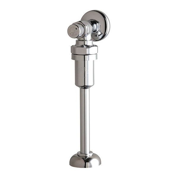 Chicago Faucet Angle Urinal Valve With Riser 732-VBCP