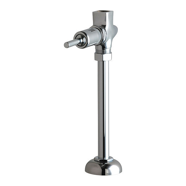 Chicago Faucet Straight Urinal Valve With Riser 733-OHCP