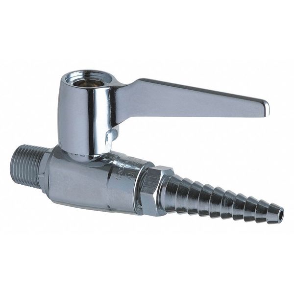 Chicago Faucet 3/8" MNPT Ball Valve With Check 909-CLEB