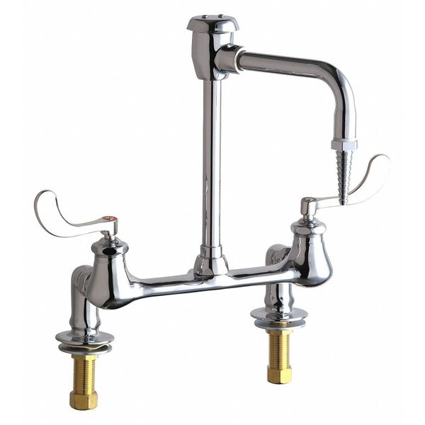 Chicago Faucet Dual-Handle 8