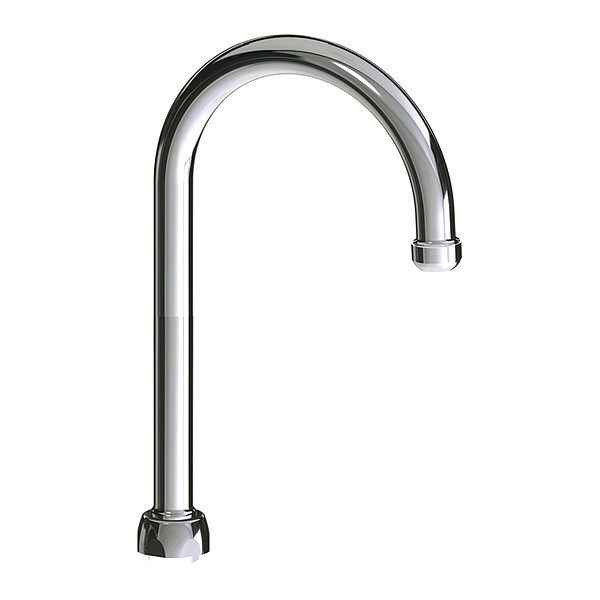 Chicago Faucet 5 1/4In Rigid / Swing Gooseneck Spout GN2AE1JKABCP