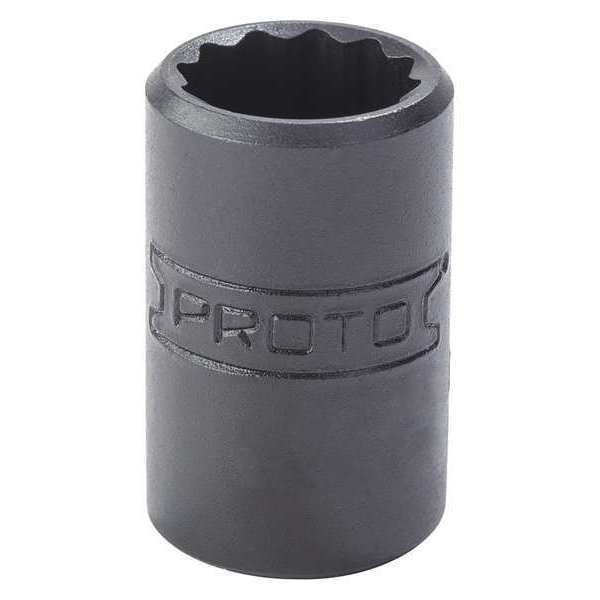 Proto 1/4 in Drive, 9/32" 12 pt SAE Socket, 12 Points J4709TB