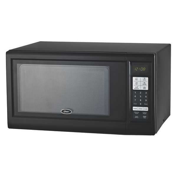 Zoro Select Black Consumer Consumer Microwave Oven 0.90 cu ft 900 Watts 21HE87