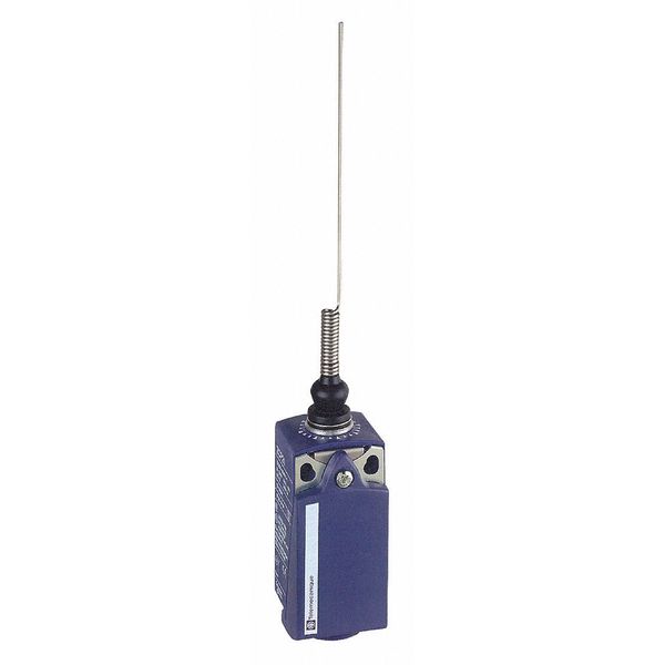 Telemecanique Sensors Limit Switch, Cat Whisker, Wobble Stick, 1NC/1NO, 10A @ 240V AC XCKP2106G11