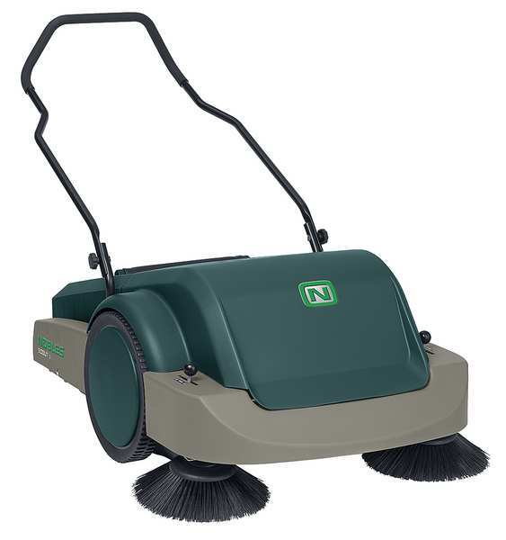 Nobles Push Sweeper, Walk Behind, 34 In. 1071116