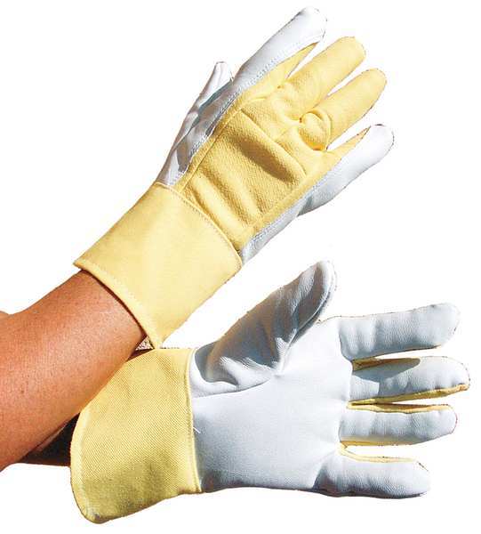 Impacto Anti-Vibration Gloves, Leather, XL, PR US7904050